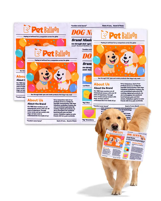 🔥Buy 1 Get 3🔥 Newspaper Dog Toy Crinkle Chew for Boredom